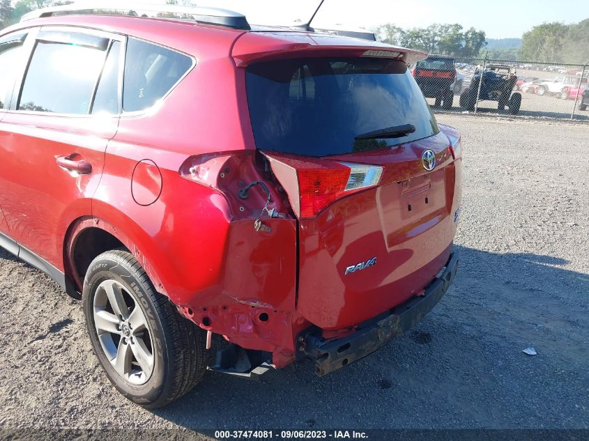 2015 TOYOTA RAV4 XLE - JTMRFREVXFJ029751