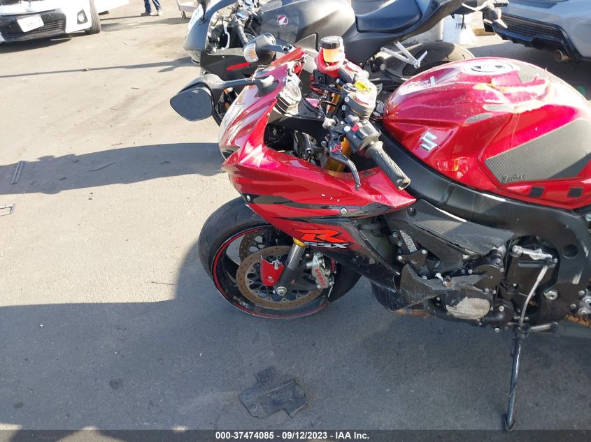 2014 SUZUKI GSX-R750 - JS1GR7MA2E2101997