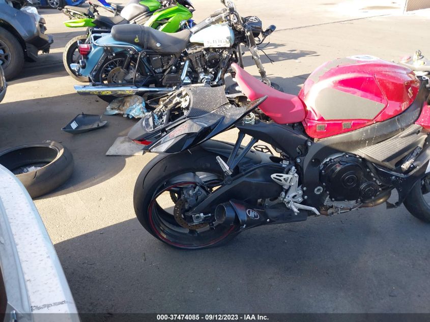 2014 SUZUKI GSX-R750 - JS1GR7MA2E2101997