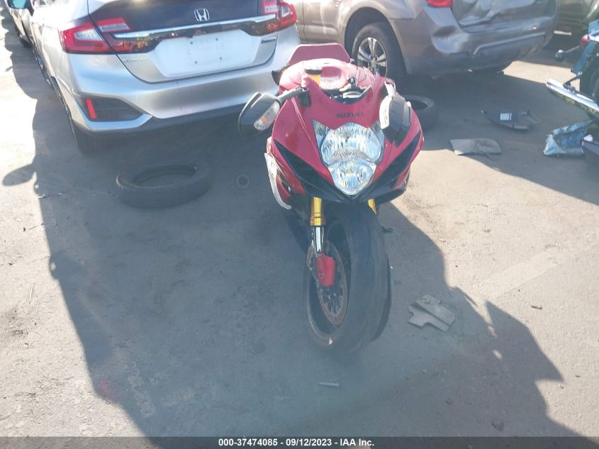 2014 SUZUKI GSX-R750 - JS1GR7MA2E2101997