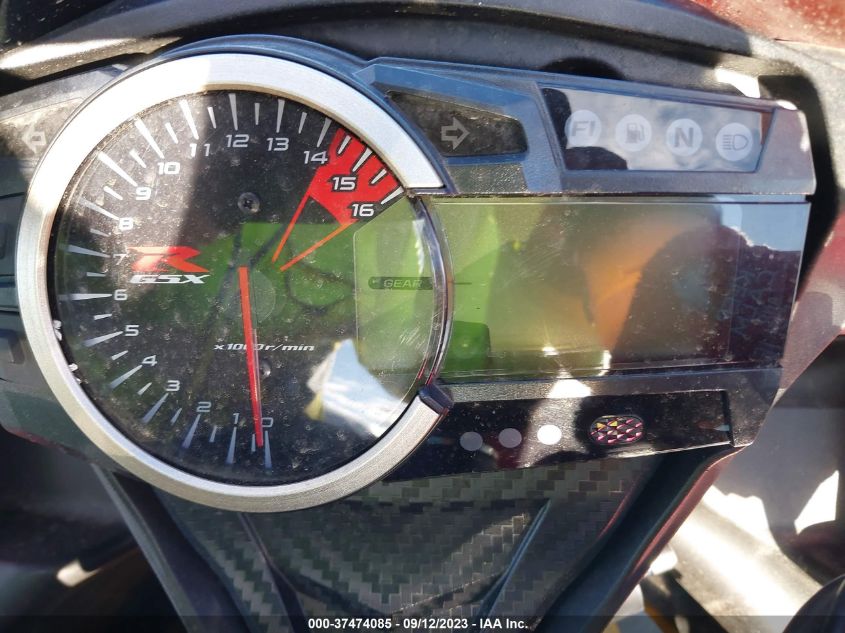 2014 SUZUKI GSX-R750 - JS1GR7MA2E2101997