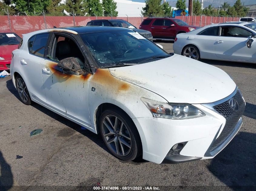2016 LEXUS CT 200H HYBRID - JTHKD5BH4G2258659