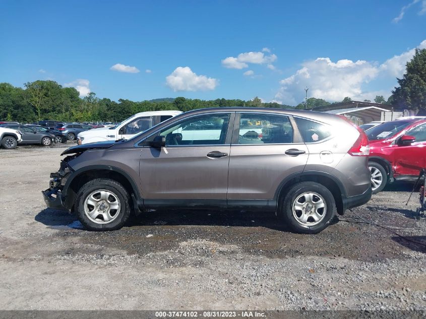 2014 HONDA CR-V LX - 5J6RM4H30EL012134