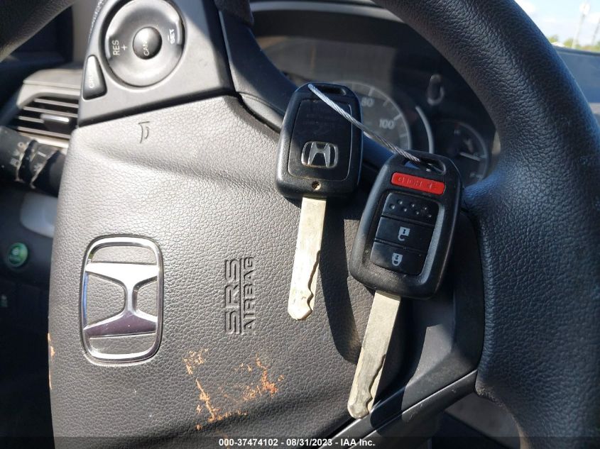 2014 HONDA CR-V LX - 5J6RM4H30EL012134