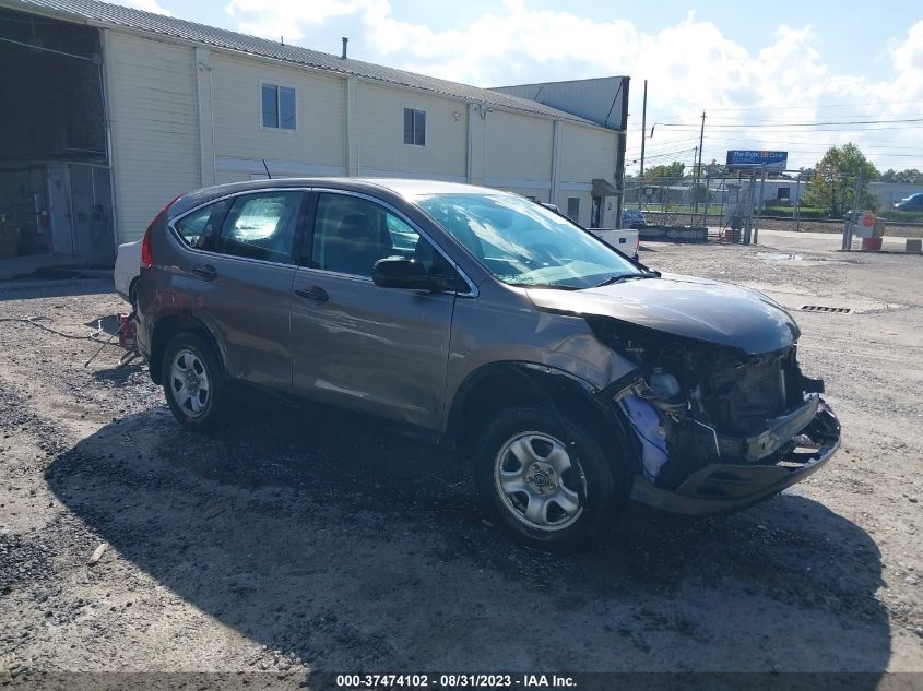 2014 HONDA CR-V LX - 5J6RM4H30EL012134