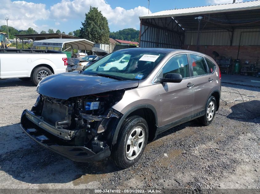 2014 HONDA CR-V LX - 5J6RM4H30EL012134