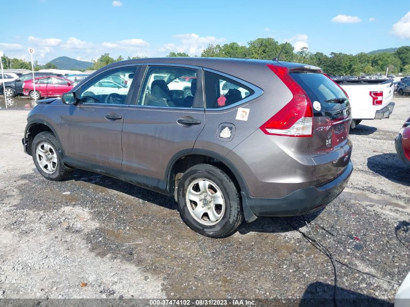 2014 HONDA CR-V LX - 5J6RM4H30EL012134