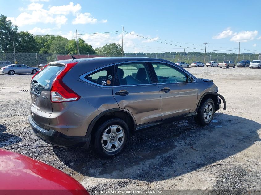 2014 HONDA CR-V LX - 5J6RM4H30EL012134