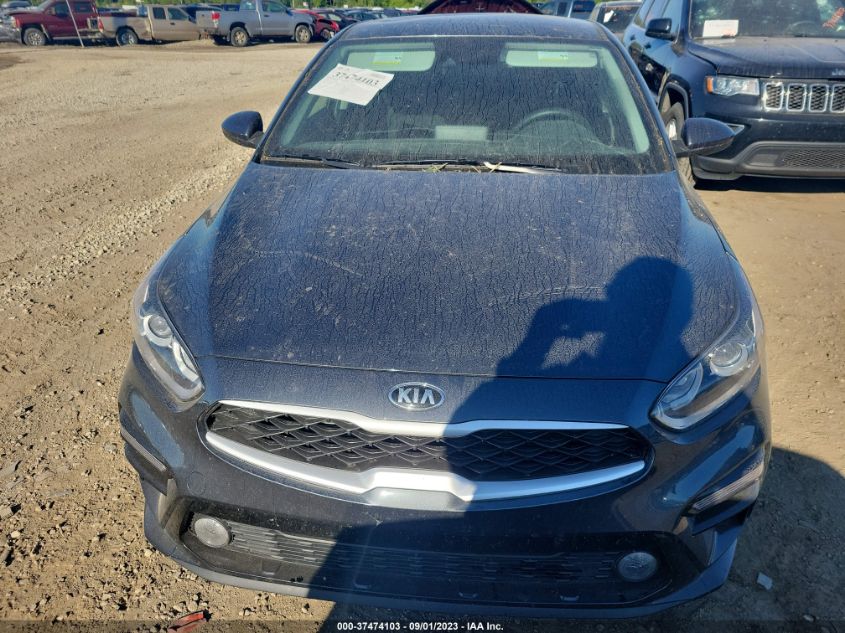 2021 KIA FORTE FE/LXS - 3KPF24ADXME308402