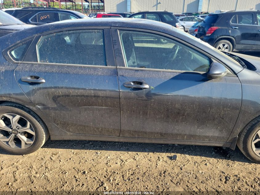 2021 KIA FORTE FE/LXS - 3KPF24ADXME308402