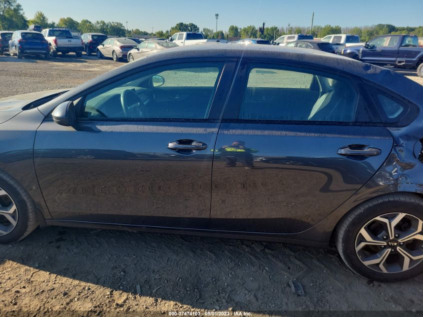 2021 KIA FORTE FE/LXS - 3KPF24ADXME308402