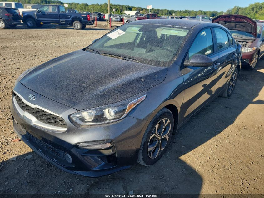 2021 KIA FORTE FE/LXS - 3KPF24ADXME308402