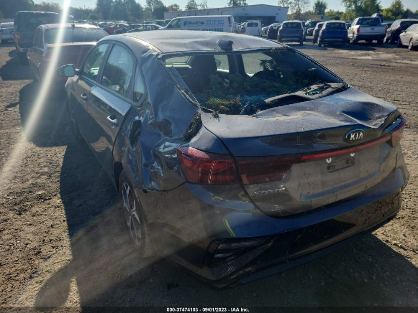 2021 KIA FORTE FE/LXS - 3KPF24ADXME308402