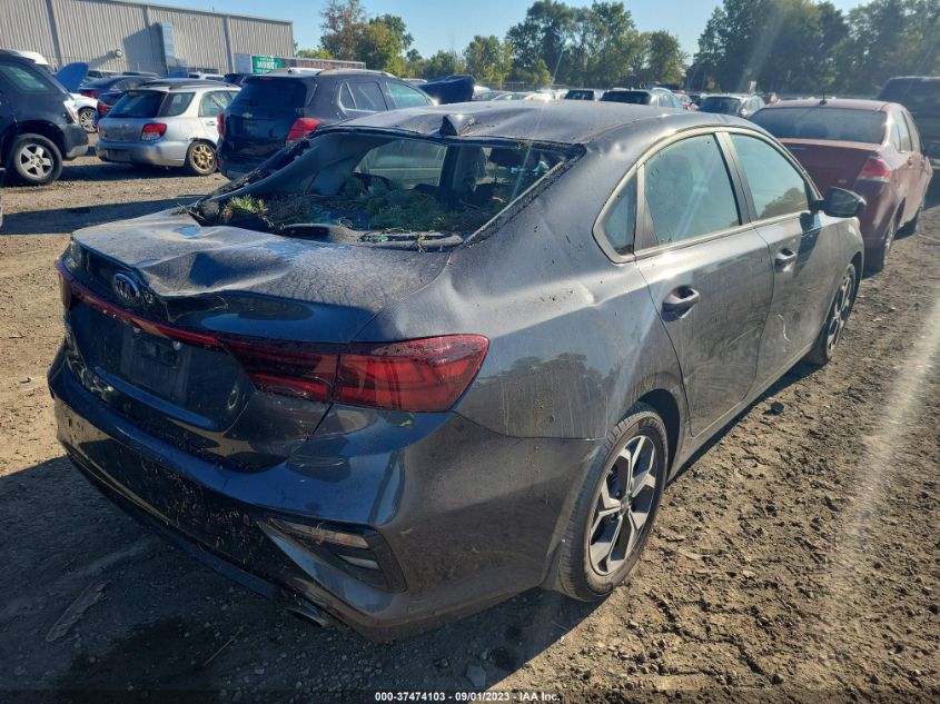 2021 KIA FORTE FE/LXS - 3KPF24ADXME308402