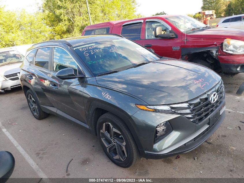 2022 HYUNDAI TUCSON SEL - 5NMJFCAE0NH092636