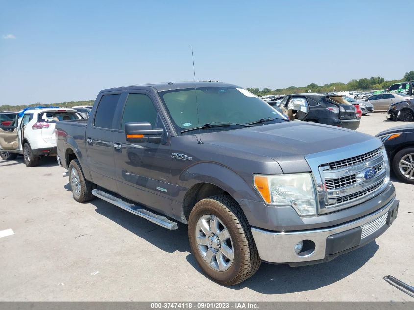 2013 FORD F-150 XL/XLT/FX2/LARIAT - 1FTFW1CT2DKG22727