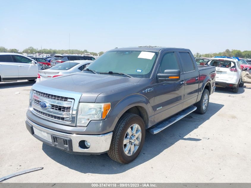 2013 FORD F-150 XL/XLT/FX2/LARIAT - 1FTFW1CT2DKG22727