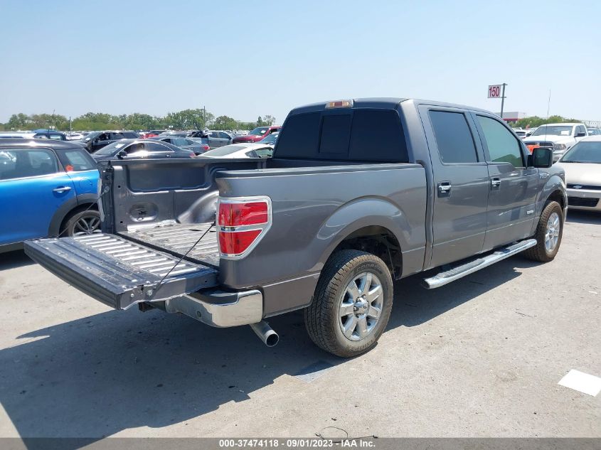 2013 FORD F-150 XL/XLT/FX2/LARIAT - 1FTFW1CT2DKG22727