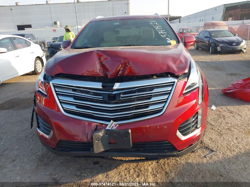 2018 CADILLAC XT5 LUXURY FWD - 1GYKNCRS5JZ140407