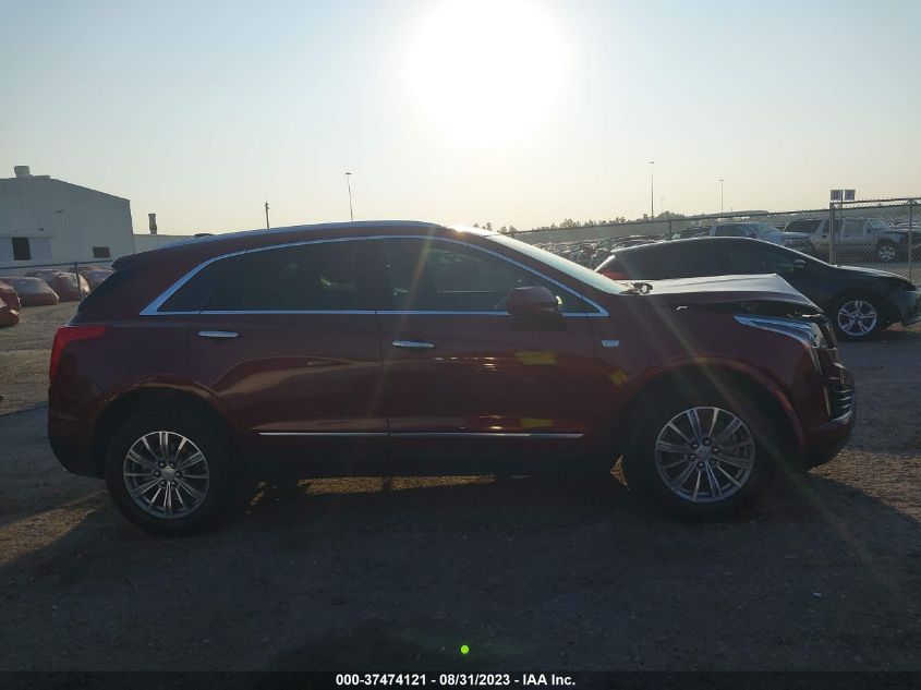 2018 CADILLAC XT5 LUXURY FWD - 1GYKNCRS5JZ140407