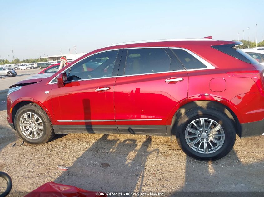 2018 CADILLAC XT5 LUXURY FWD - 1GYKNCRS5JZ140407