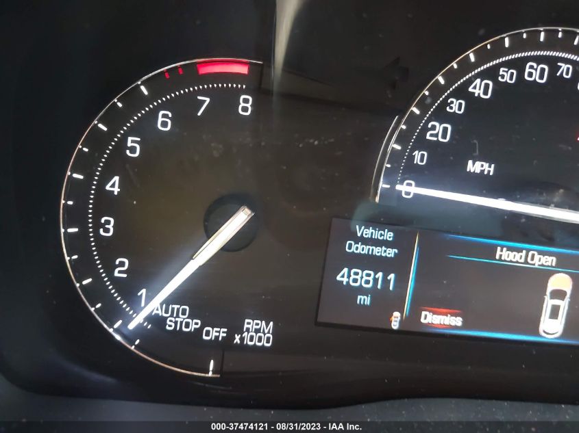 2018 CADILLAC XT5 LUXURY FWD - 1GYKNCRS5JZ140407