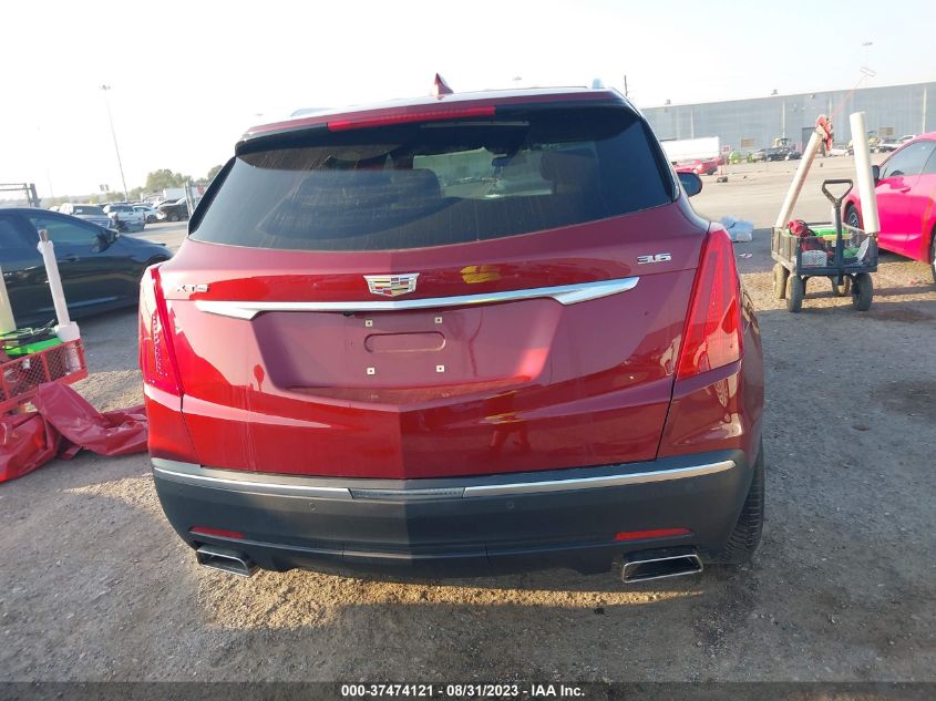 2018 CADILLAC XT5 LUXURY FWD - 1GYKNCRS5JZ140407