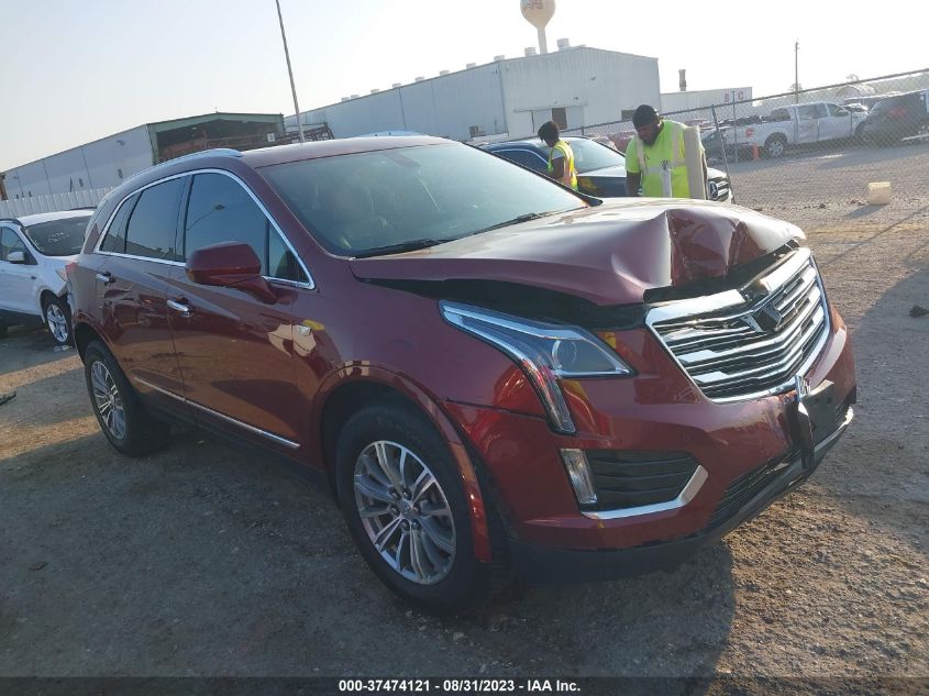 2018 CADILLAC XT5 LUXURY FWD - 1GYKNCRS5JZ140407