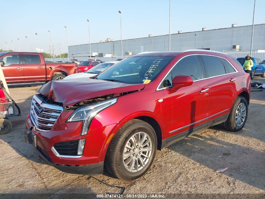 2018 CADILLAC XT5 LUXURY FWD - 1GYKNCRS5JZ140407