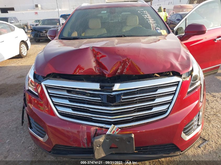 2018 CADILLAC XT5 LUXURY FWD - 1GYKNCRS5JZ140407