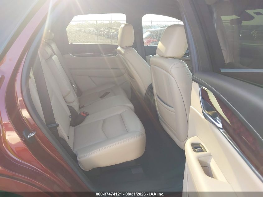 2018 CADILLAC XT5 LUXURY FWD - 1GYKNCRS5JZ140407