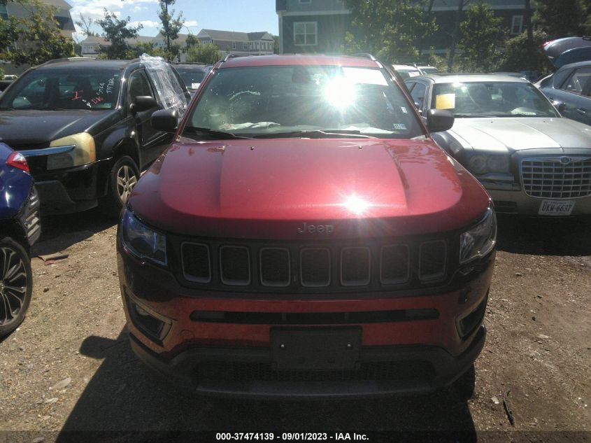 2021 JEEP COMPASS 80TH ANNIVERSARY - 3C4NJDEB2MT601052