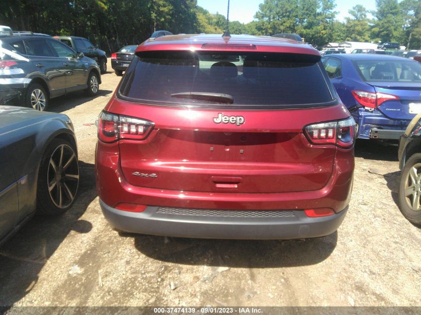 2021 JEEP COMPASS 80TH ANNIVERSARY - 3C4NJDEB2MT601052