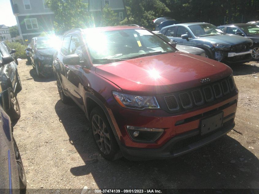 2021 JEEP COMPASS 80TH ANNIVERSARY - 3C4NJDEB2MT601052