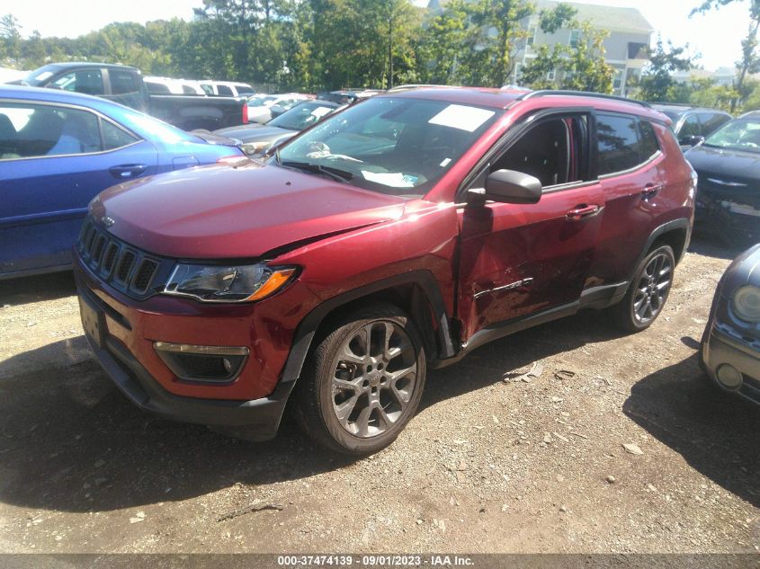 2021 JEEP COMPASS 80TH ANNIVERSARY - 3C4NJDEB2MT601052