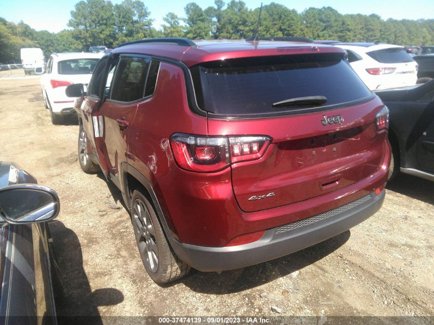 2021 JEEP COMPASS 80TH ANNIVERSARY - 3C4NJDEB2MT601052