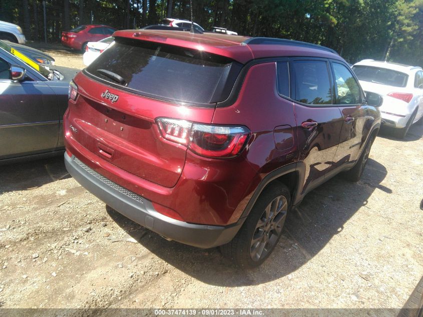 2021 JEEP COMPASS 80TH ANNIVERSARY - 3C4NJDEB2MT601052