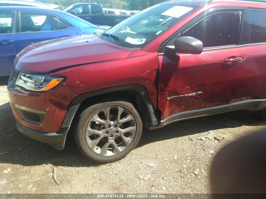 2021 JEEP COMPASS 80TH ANNIVERSARY - 3C4NJDEB2MT601052