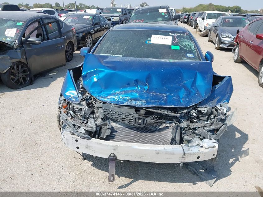 2013 HONDA CIVIC CPE SI 2HGFG4A58DH705509