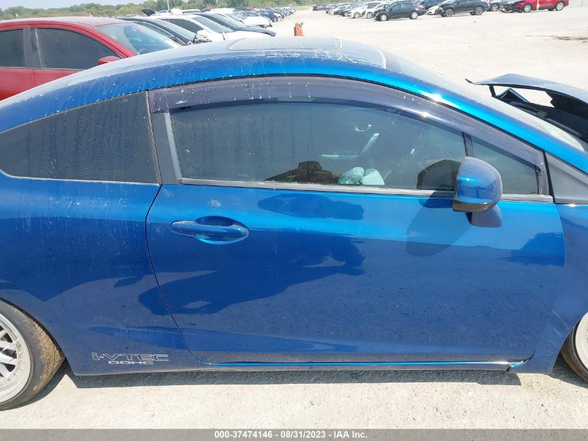 2013 HONDA CIVIC CPE SI 2HGFG4A58DH705509