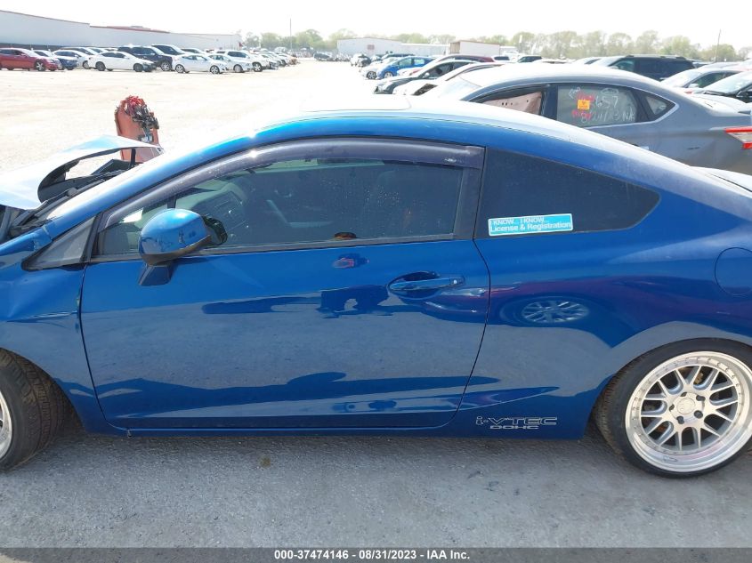 2013 HONDA CIVIC CPE SI 2HGFG4A58DH705509