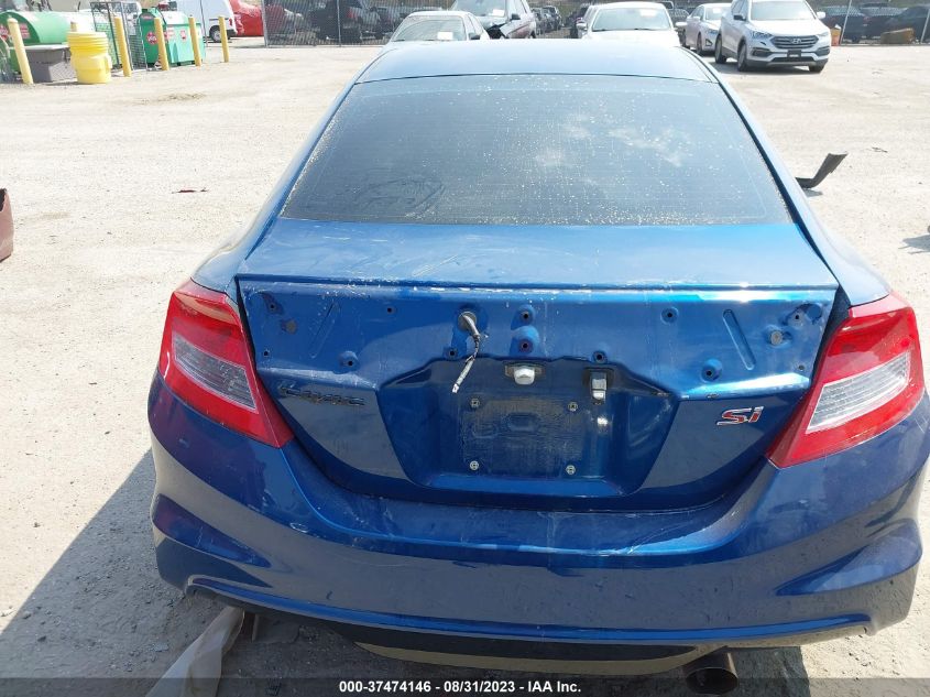2013 HONDA CIVIC CPE SI 2HGFG4A58DH705509