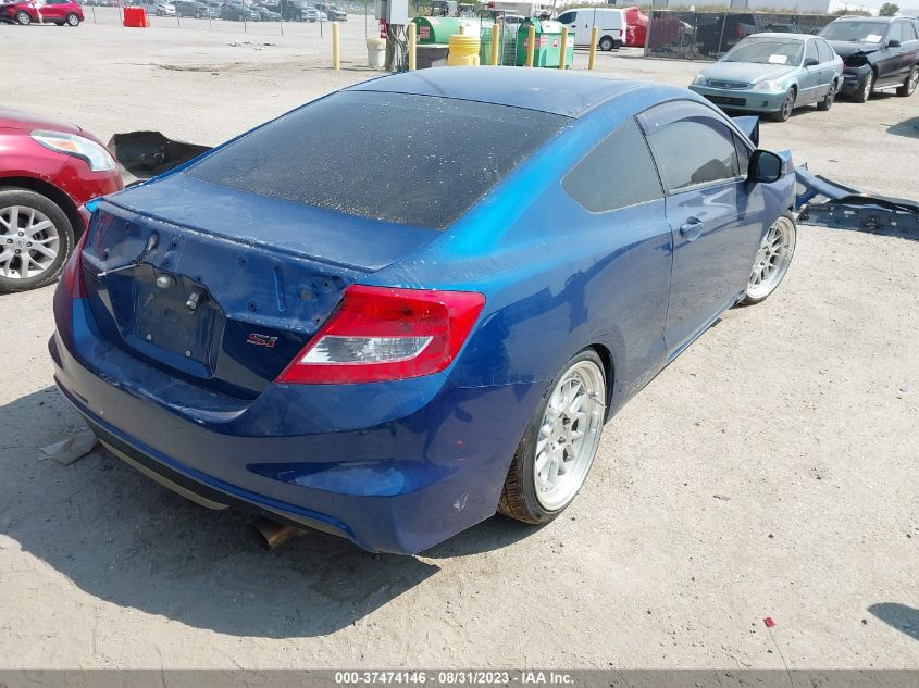 2013 HONDA CIVIC CPE SI 2HGFG4A58DH705509