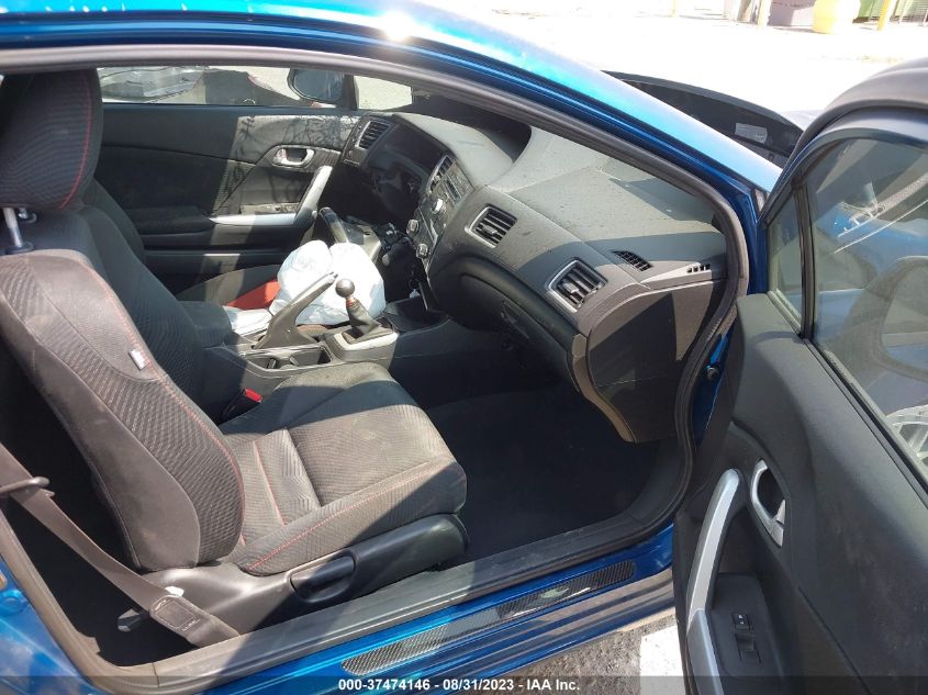 2013 HONDA CIVIC CPE SI 2HGFG4A58DH705509