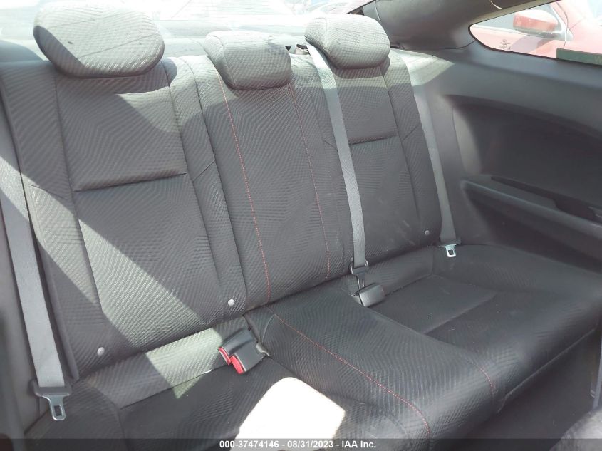 2013 HONDA CIVIC CPE SI 2HGFG4A58DH705509