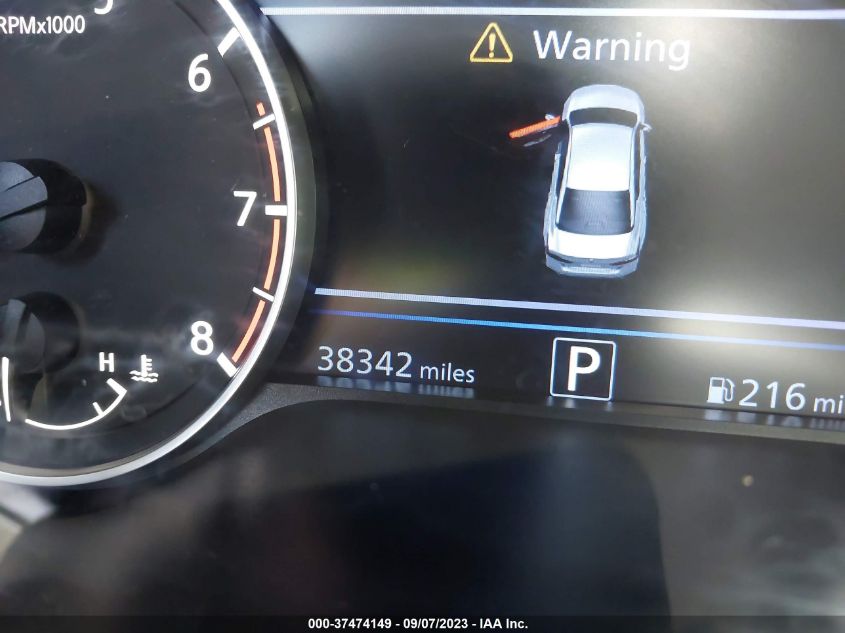 2021 NISSAN ALTIMA 2.5 SR - 1N4BL4CV2MN362764