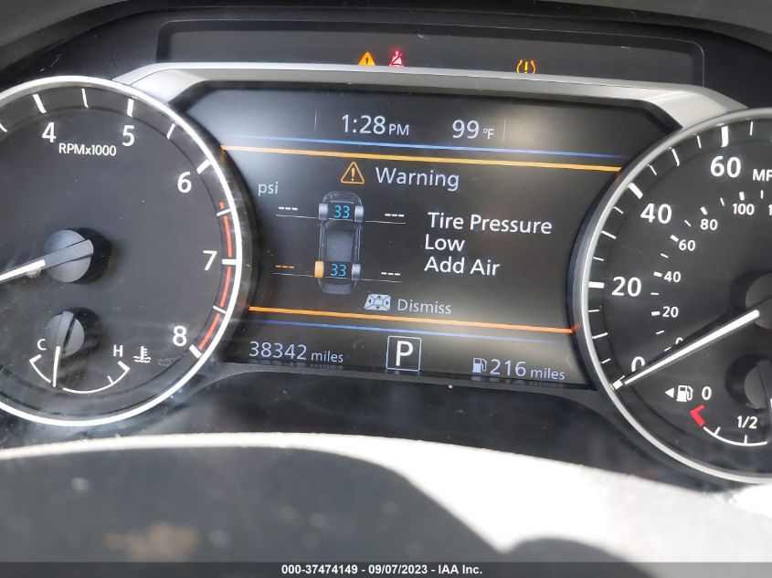 2021 NISSAN ALTIMA 2.5 SR - 1N4BL4CV2MN362764