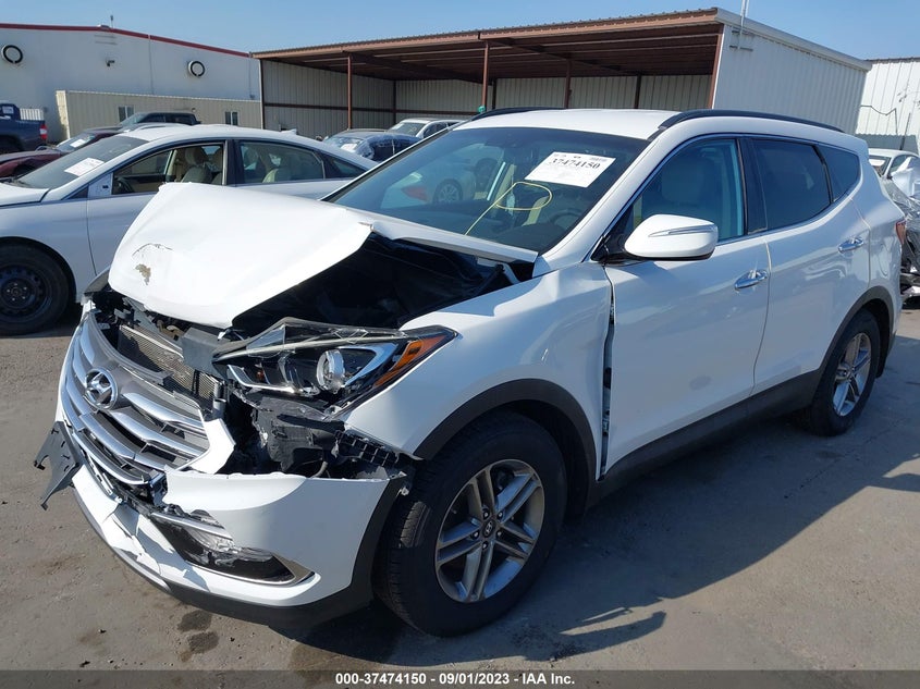 VIN 5NMZUDLB2HH006944 2017 HYUNDAI SANTA FE SPORT