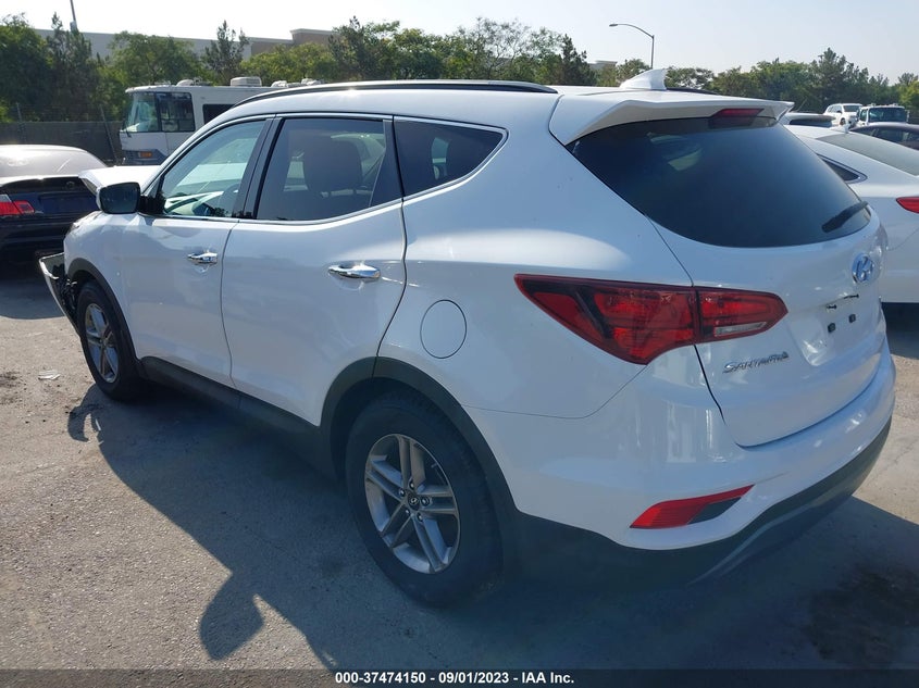 VIN 5NMZUDLB2HH006944 2017 HYUNDAI SANTA FE SPORT
