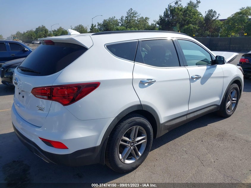 VIN 5NMZUDLB2HH006944 2017 HYUNDAI SANTA FE SPORT